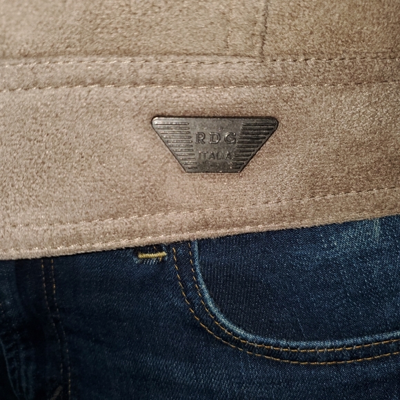 Men’s R.D.G reporter jacket large - Picture 4 of 15